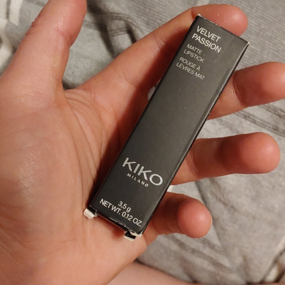 Kiko made in Italy matte lipstick